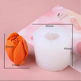 Molde Silicona Suave Tulipán 3D